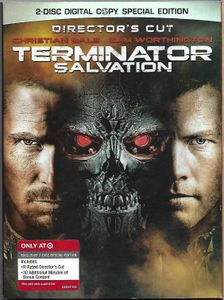 Terminator Salvation - Director's Cut (2-Disc Digital Copy Special Edition) [TARGET Exclusive Release]