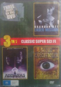 3 In 1 Classic Super Sci Fi