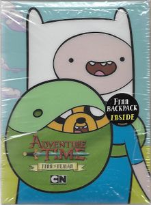 Adventure Time: Finn The Human [Backpack + DVD]