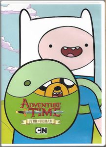 Adventure Time: Finn The Human [Backpack + DVD]