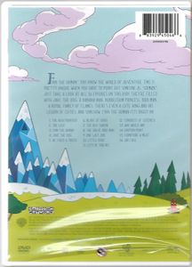 Adventure Time: Finn The Human [Backpack + DVD]