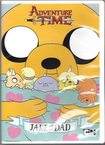 Adventure Time: Jake The Dad [Jake Hat + DVD]