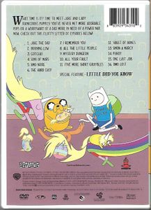 Adventure Time: Jake The Dad [Jake Hat + DVD]