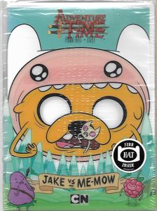 Adventure Time: Jake Vs Me-Mow [Finn Hat + DVD]