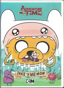 Adventure Time: Jake Vs Me-Mow [Finn Hat + DVD]