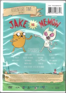 Adventure Time: Jake Vs Me-Mow [Finn Hat + DVD]