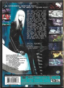 BLAME! Ver.0.11: Salvaged disc by Cibo