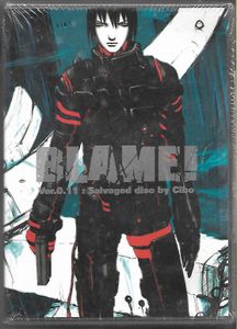 BLAME! Ver.0.11: Salvaged disc by Cibo [with T-Shirt]