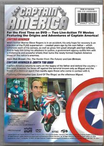 Captain America // Captain America II: Death Too Soon