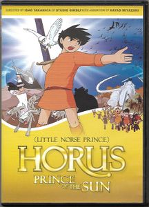 Horus, Prince Of The Sun (Little Norse Prince)