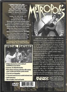 Metropolis - Restored Authorized Edition