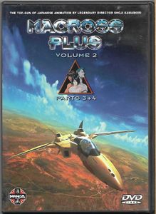 Macross Plus - Volume 2 Parts 3 + 4