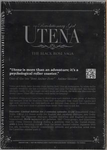 Revolutionary Girl Utena - The Black Rose Saga [Limited Edition]