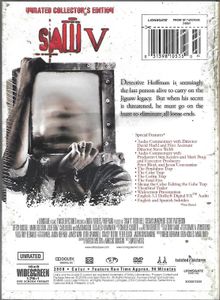 Saw V - Unrated Collector's Edition