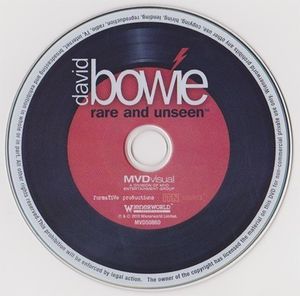 David Bowie - Rare and Unseen