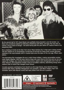 The Sacred Triangle - Bowie, Iggy & Lou 1971 - 1973