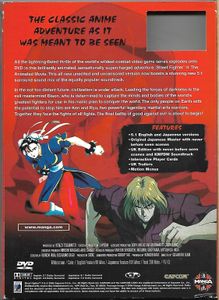 Street Fighter II: The Animated Movie - Uncut, Uncensored, Unleashed