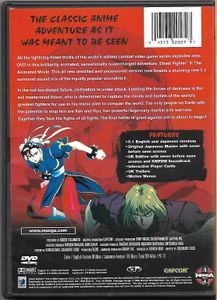 Street Fighter II: The Animated Movie - Uncut, Uncensored, Unleashed