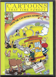 Cartoons That Time Forgot: From The Van Beuren Studio