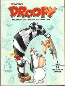 Tex Avery's Droopy The Complete Theatrical Collection