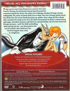 Tex Avery's Droopy The Complete Theatrical Collection