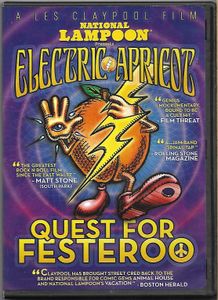 National Lampoon Presents Electric Apricot: Quest For Festeroo