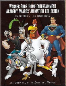 Warner Bros. Home Entertainment Academy Awards Animation Collection - 15 Winners - 26 Nominees