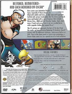 Warner Bros. Home Entertainment Academy Awards Animation Collection - 15 Winners - 26 Nominees