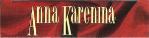 Anna Karenina