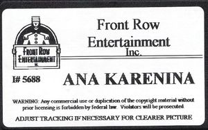 Anna Karenina