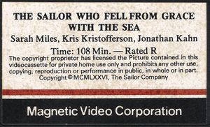 The Sailor Who Fell From Grace With The Sea