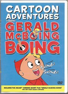 Cartoon Adventures Starring Gerald McBoing Boing