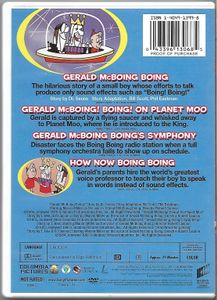 Cartoon Adventures Starring Gerald McBoing Boing