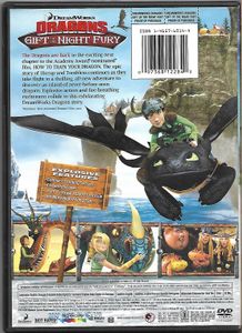 DreamWorks Dragons: Gift Of The Night Fury