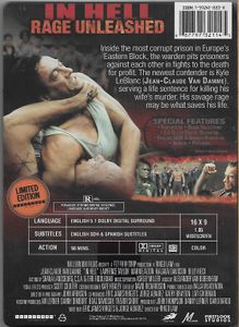 In Hell (Limited Edition SteelBook)