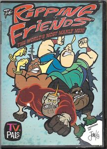 The Ripping Friends: The World's Most Manly Men - Volume 1 & 2