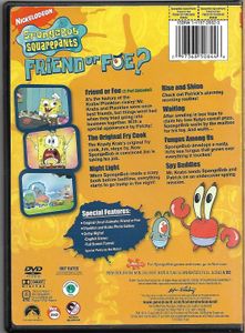 SpongeBob SquarePants: Friend Or Foe?