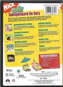 SpongeBob SquarePants: SpongeGuard On Duty