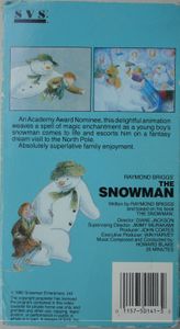 Raymond Briggs' The Snowman