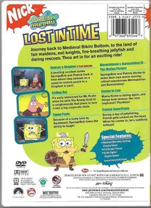 SpongeBob SquarePants: Lost In Time