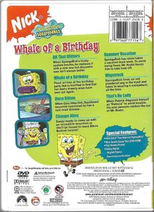 SpongeBob SquarePants: Whale Of A Birthday