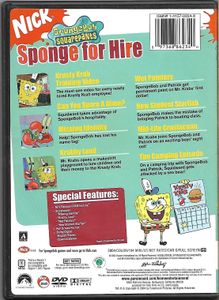 SpongeBob SquarePants: Sponge For Hire