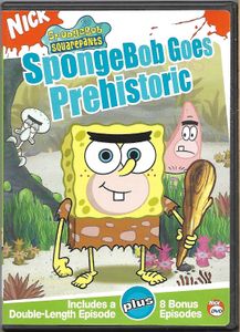 SpongeBob SquarePants: SpongeBob Goes Prehistoric