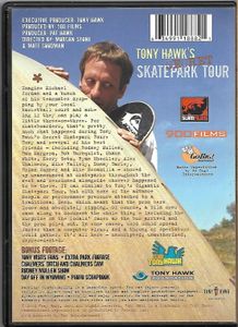 Tony Hawk's Secret Skatepark Tour
