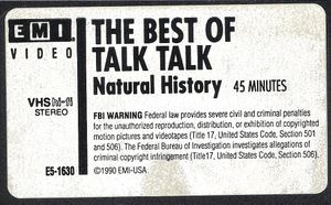 The Very Best Of Talk Talk: Natural History (A Video Selection)