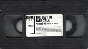 The Very Best Of Talk Talk: Natural History (A Video Selection)