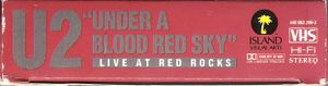 U2: Live At Red Rocks "Under A Blood Red Sky"