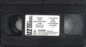 U2: Live At Red Rocks "Under A Blood Red Sky"