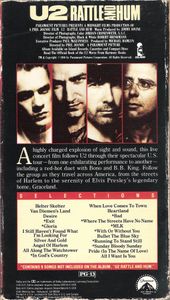 U2: Rattle And Hum