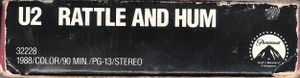 U2: Rattle And Hum